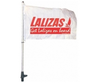 Lalizas Flagpole 50 cm white